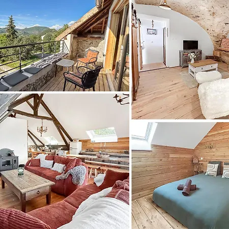 Demeure D'exception Au Coeur Des Alpes Du Sud *