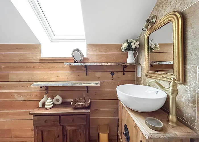 Charme Rustique Et Moderne Entre Alpes & Provence 펜션 Venterol (Alpes-de-Haute-Provence)