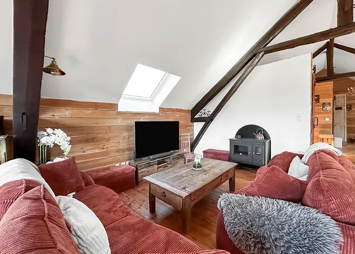 Charme Rustique Et Moderne Entre Alpes & Provence 펜션